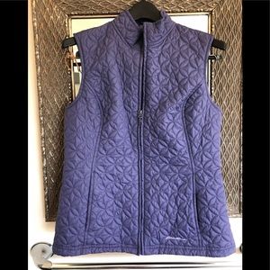 Eddie Bauer purple vest/jacket